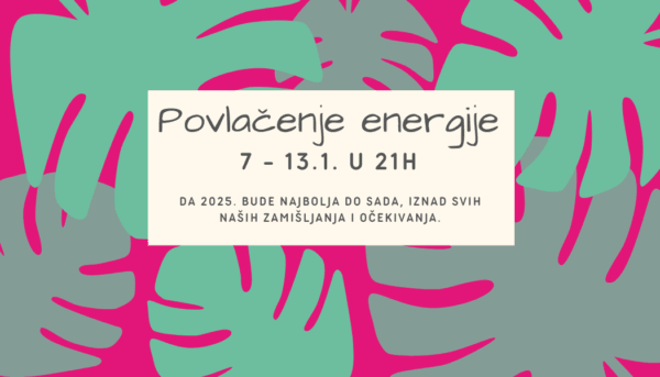 Povlačenje energije 7 - 13.1.