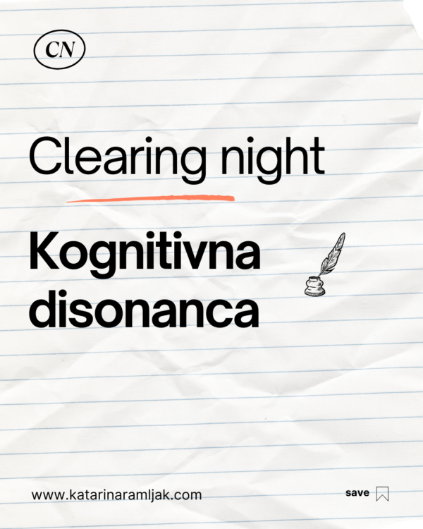 Zoom poziv - Čari Kognitivne disonance