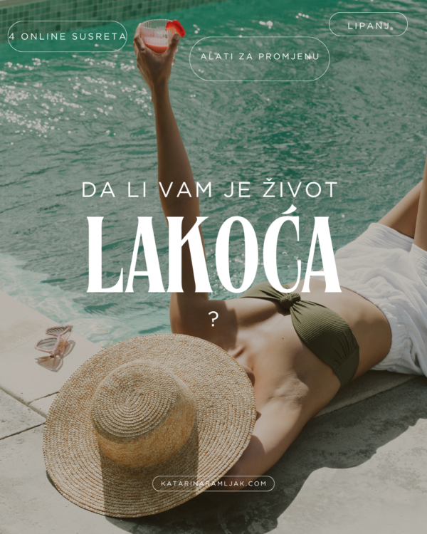 Više lakoće molim