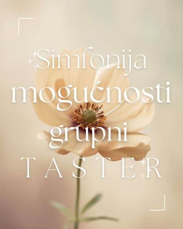 Simfonija mogućnosti grupni taster + Access.me online žurka