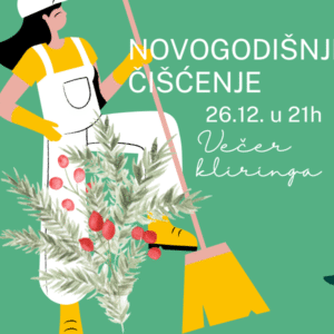 Novogodišnje čišćenje